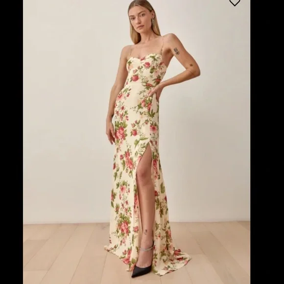 Gorgeous floral Reformation Melita dress - Picture 1 of 9